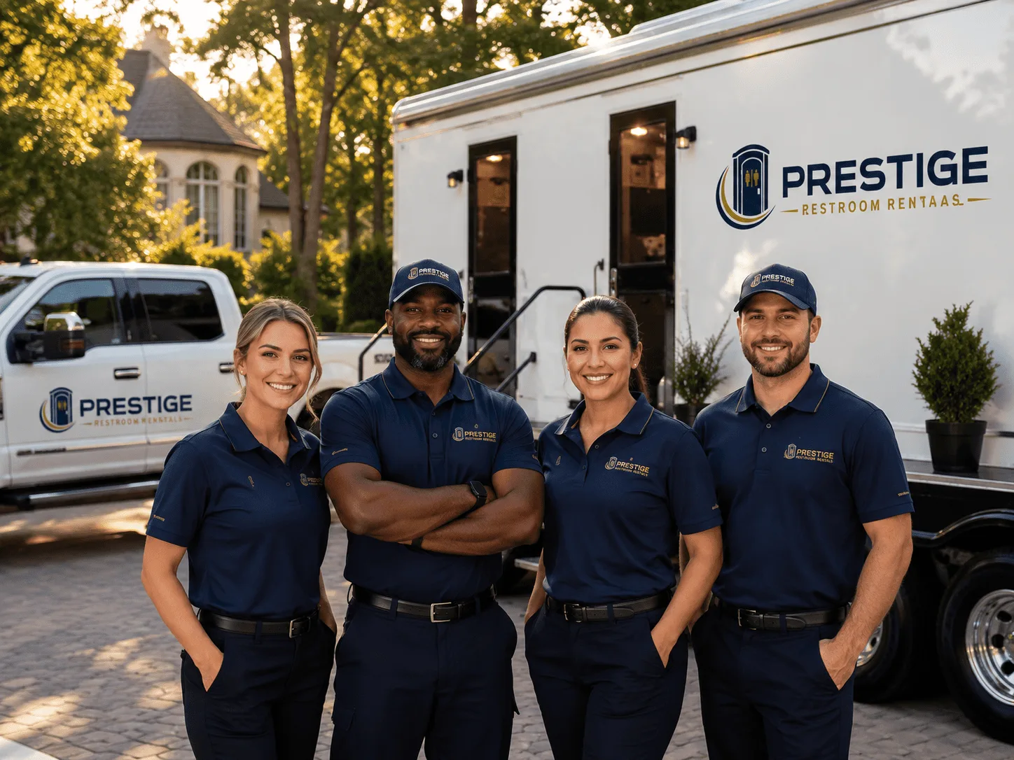Trusted Luxury Portable Restrooms company in Humboldt, AZ